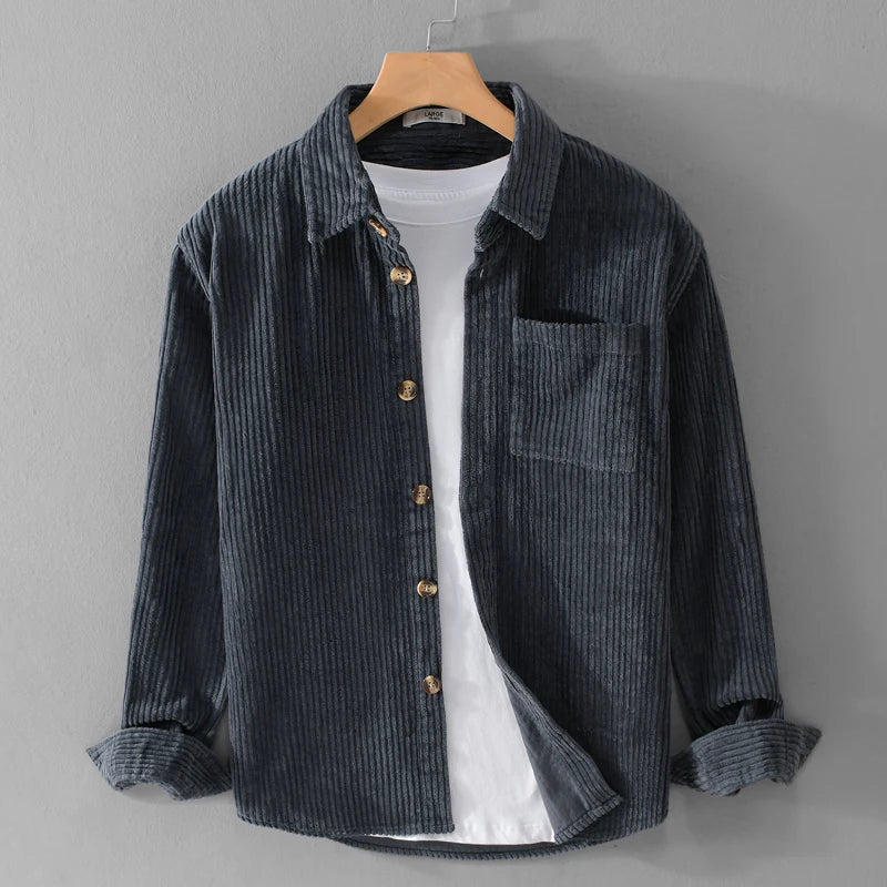 Pascal™ | Camicia In Corduroy Morbido