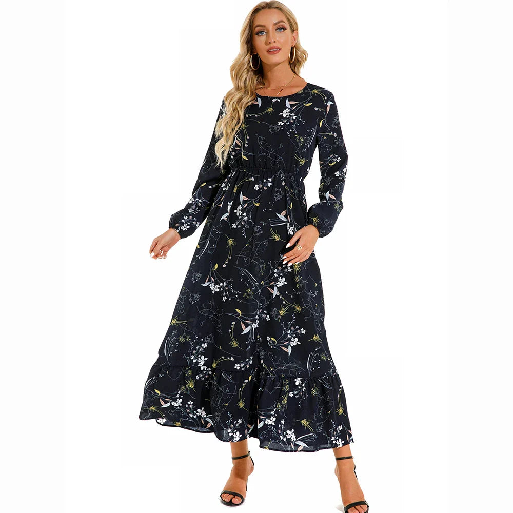Elianna - Bohemian Maxi Dress