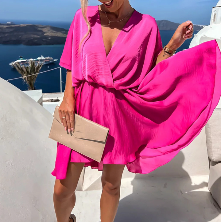 Kiana | Chic Flowy Mini Dress