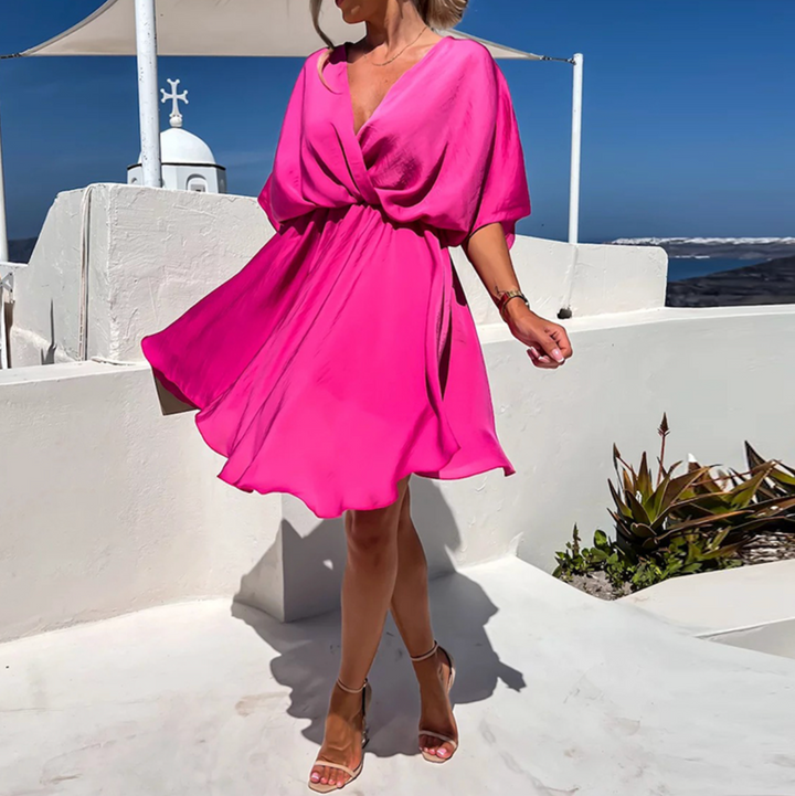 Kiana | Chic Flowy Mini Dress