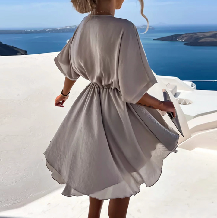 Kiana | Chic Flowy Mini Dress