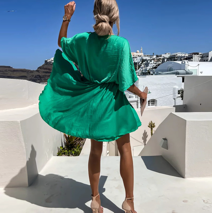 Kiana | Chic Flowy Mini Dress