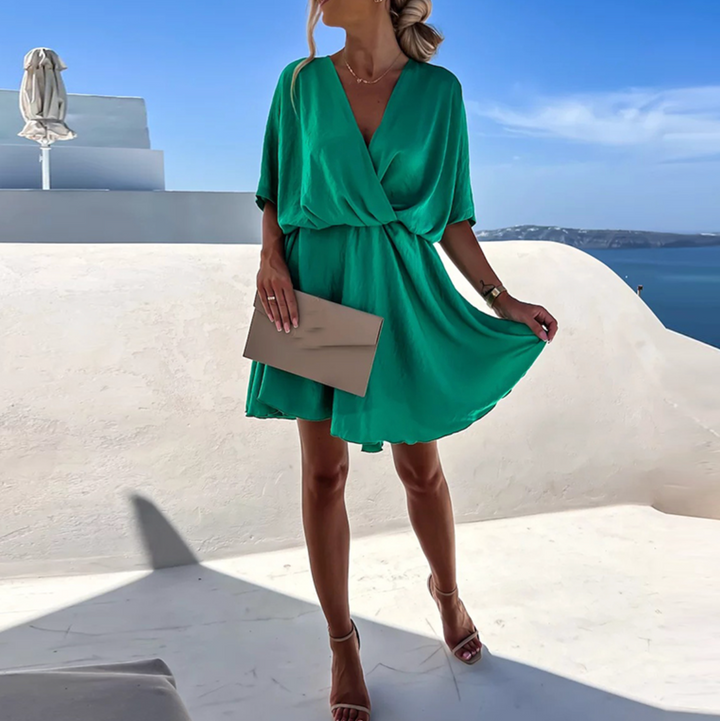 Kiana | Chic Flowy Mini Dress