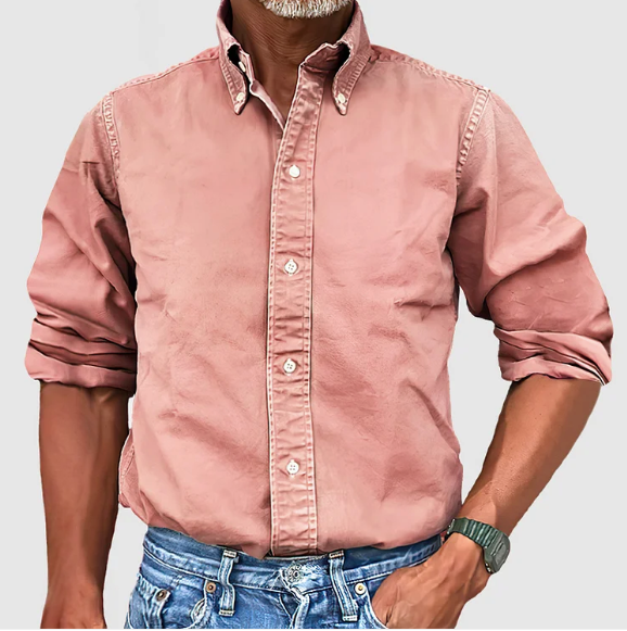 Gustavo™ | Camicia In Denim Vintage