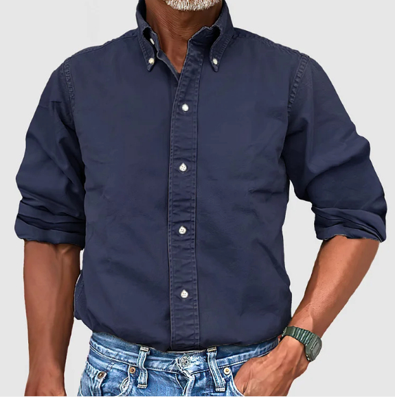 Gustavo™ | Camicia In Denim Vintage
