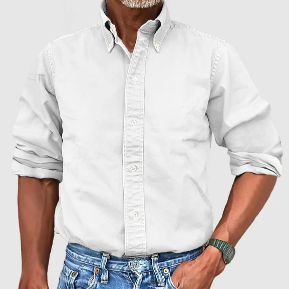 Gustavo™ | Camicia In Denim Vintage