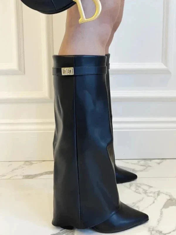 Ariana Leather Boots