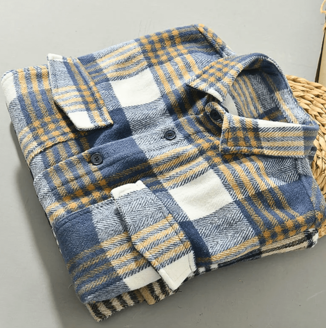 Kevin™ | Camicia Di Flanella Calda