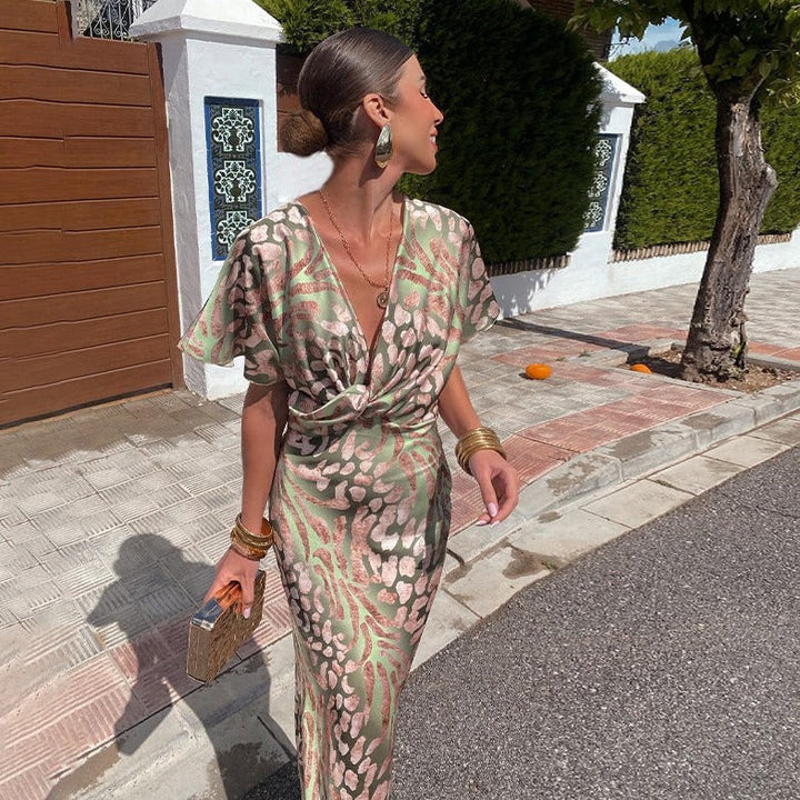 Manon | V-Neck Dress