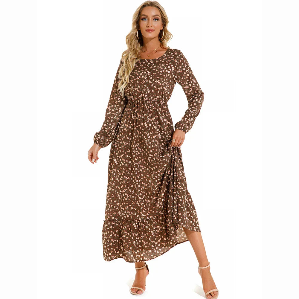 Elianna - Bohemian Maxi Dress