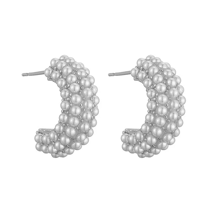 Lottie™ | Pearl Hoops