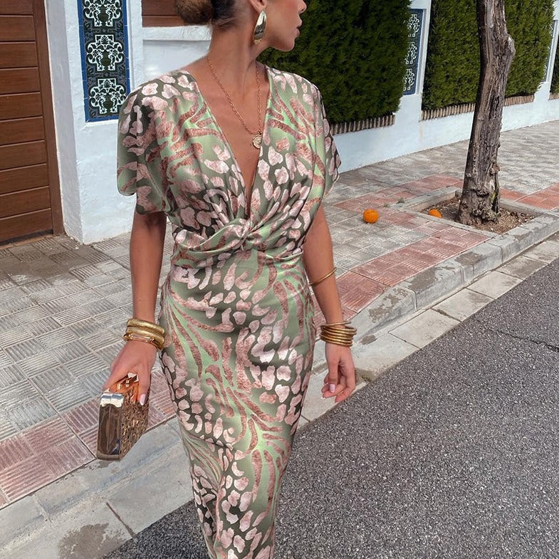 Manon | V-Neck Dress