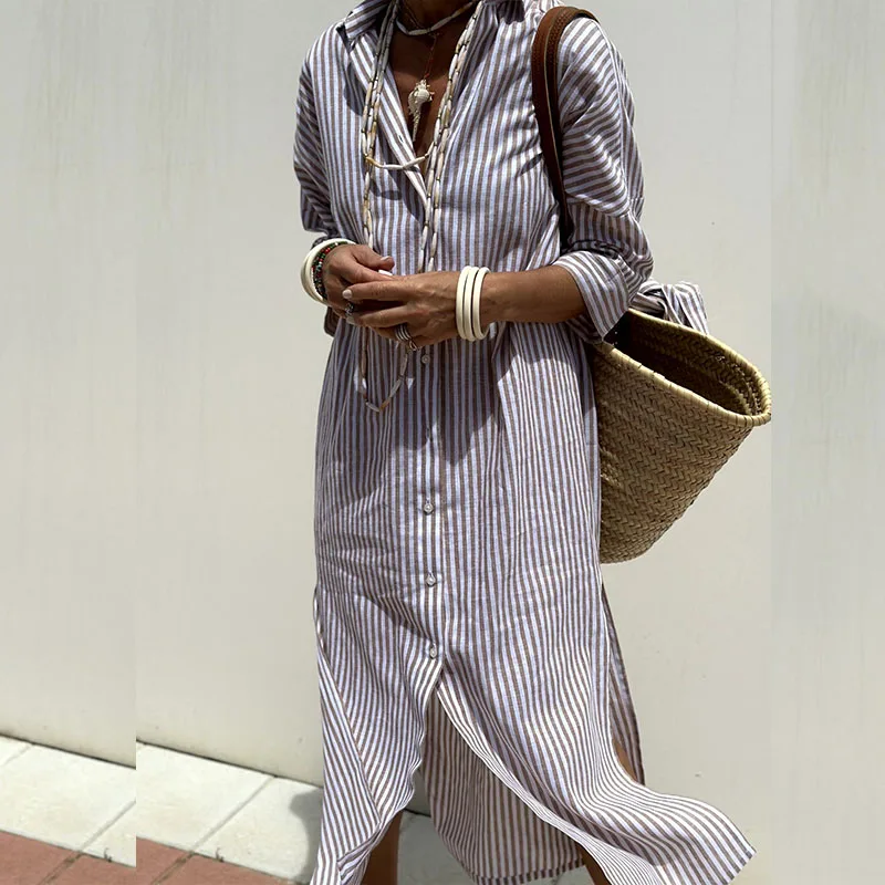 Colbie - Casual Shirt Dress
