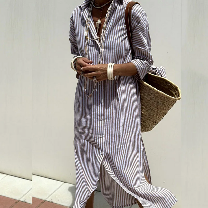 Colbie - Casual Shirt Dress