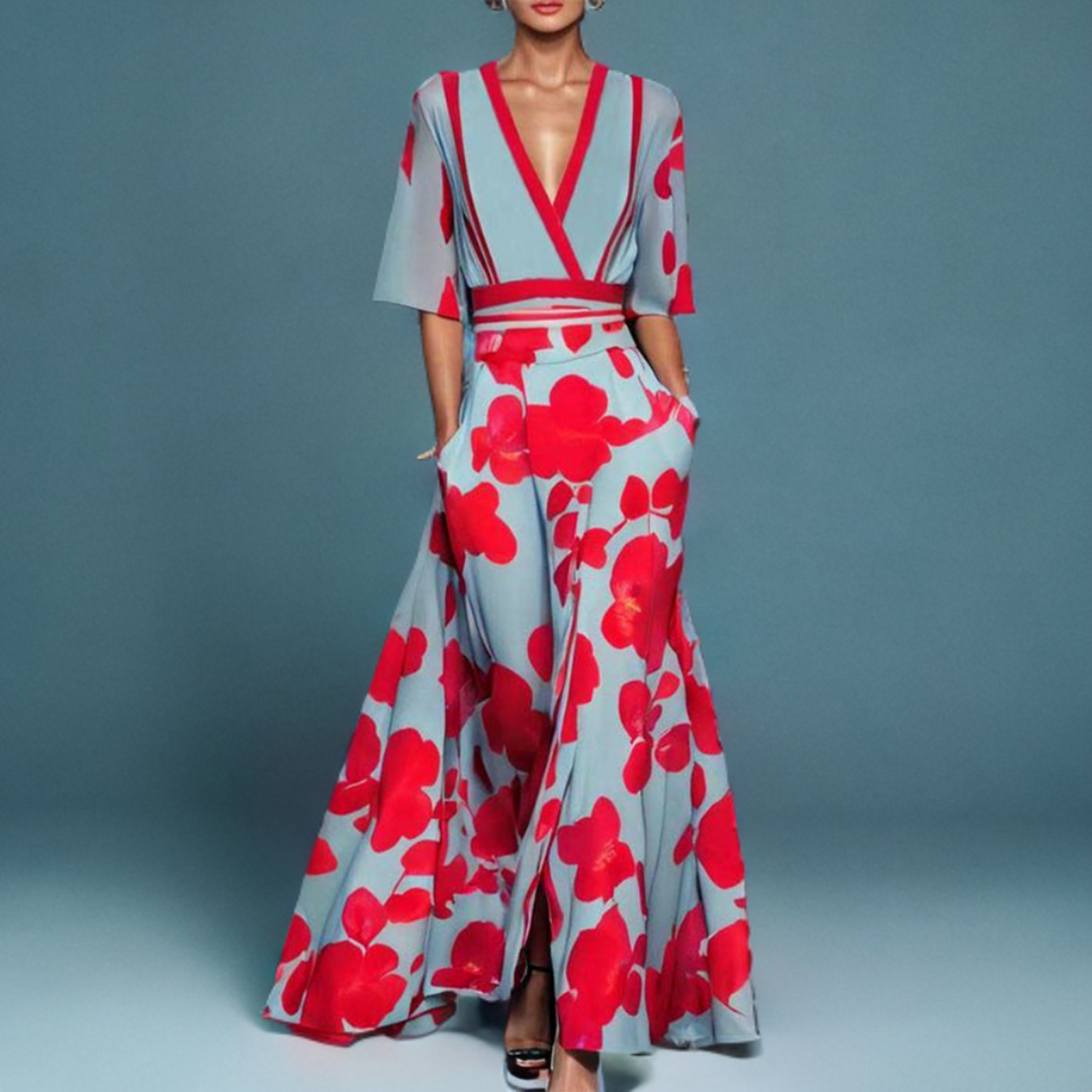 Chloe | Elegant Floral Dress