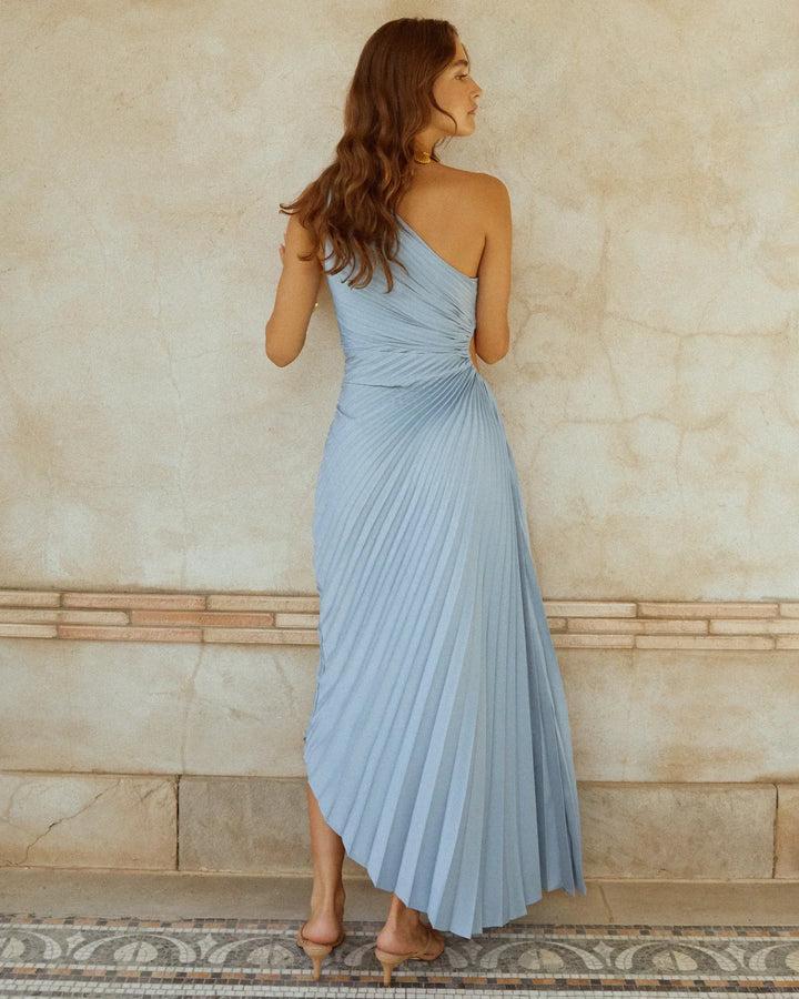 Delfina | Satin One-Shoulder
