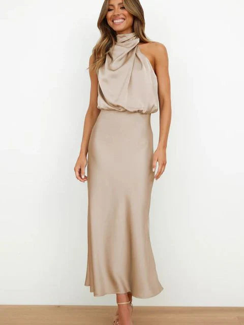 Benthe | Off-Shoulder Midi