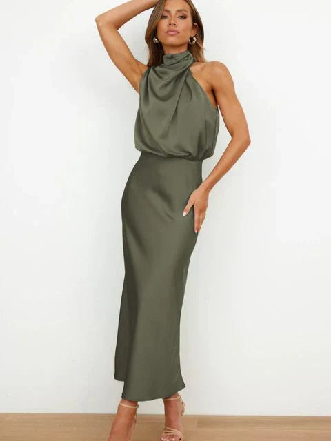 Benthe | Off-Shoulder Midi