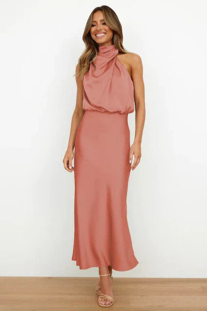 Benthe | Off-Shoulder Midi