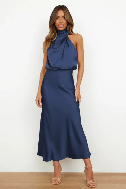 Benthe | Off-Shoulder Midi
