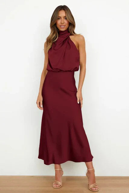 Benthe | Off-Shoulder Midi