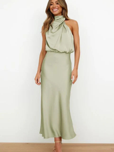 Benthe | Off-Shoulder Midi