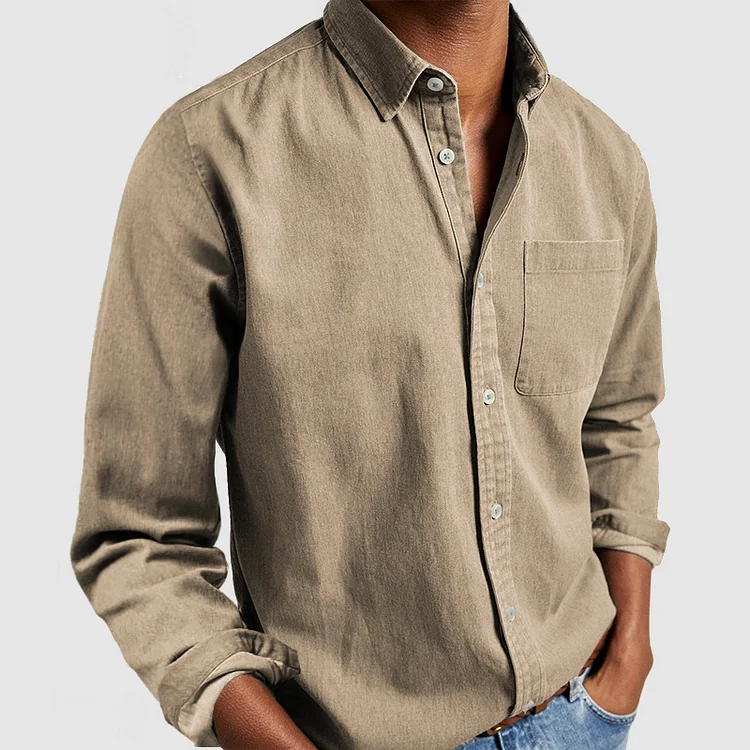 Gianni™ | Camicia Con Bottoni