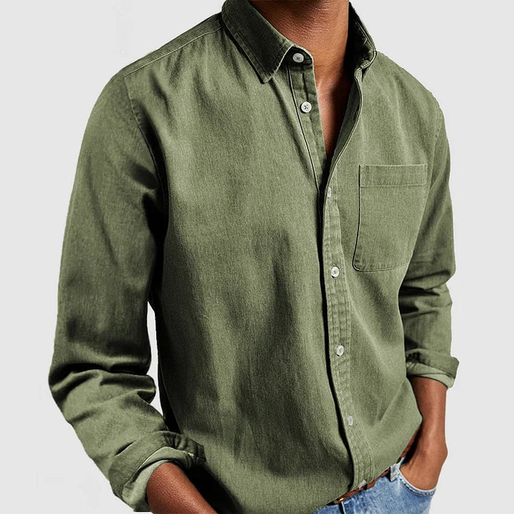 Gianni™ | Camicia Con Bottoni