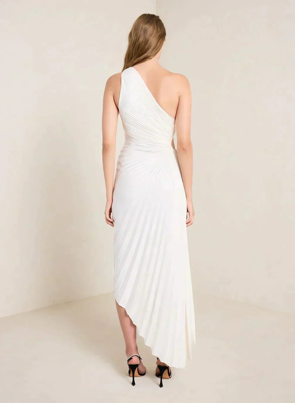 Rhea | One-Shoulder Midi