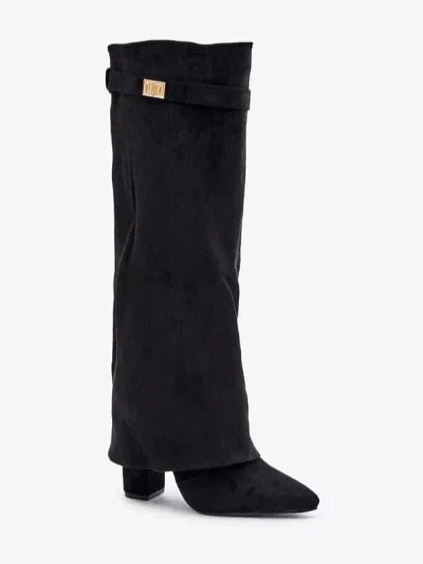 Ariana Leather Boots