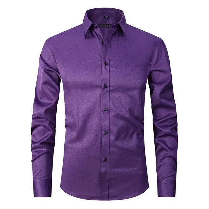 Kylo™ | Camicia Slim Elasticizzata