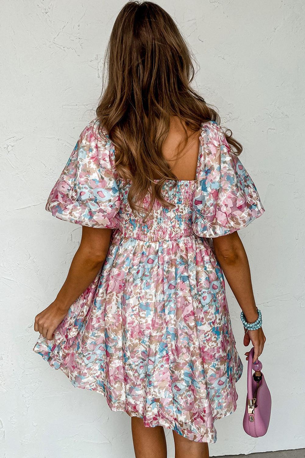 Elise | Smock Dress
