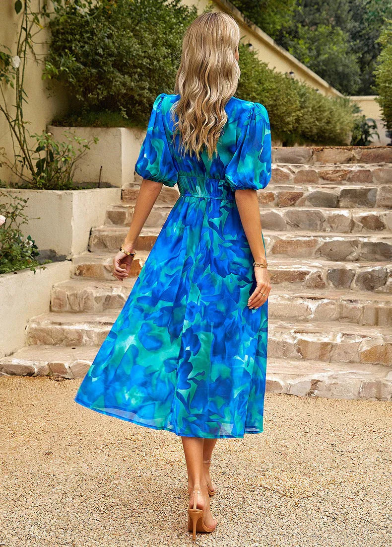 Ines | V-Neck Dress