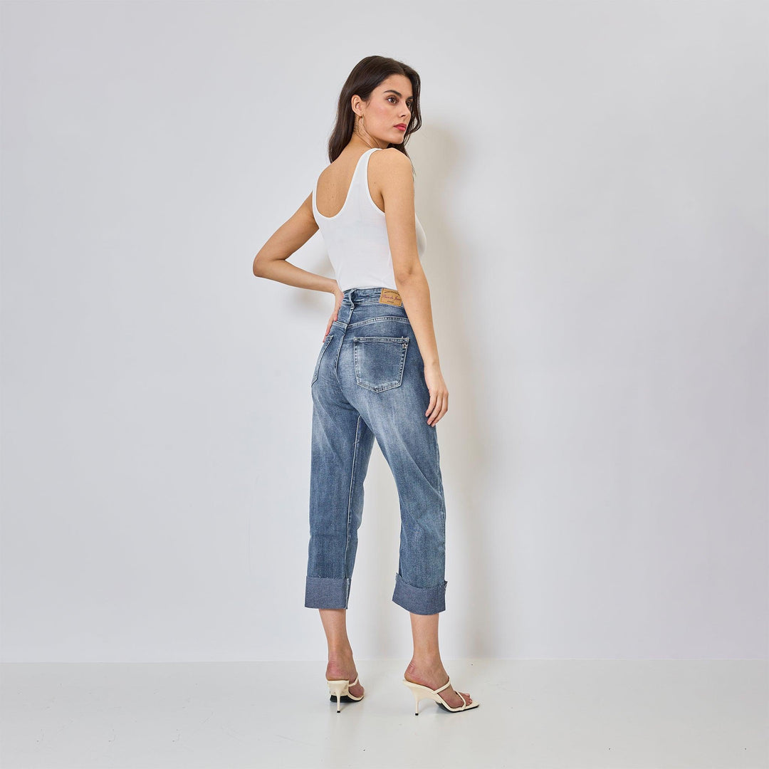 Amelia | Asymmetric Jeans