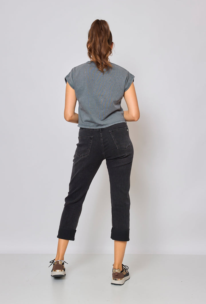 Amelia | Asymmetric Jeans