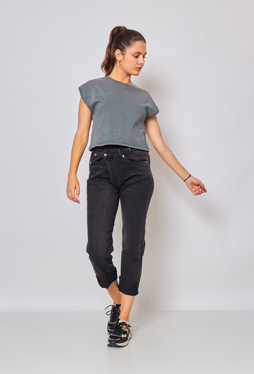 Amelia | Asymmetric Jeans