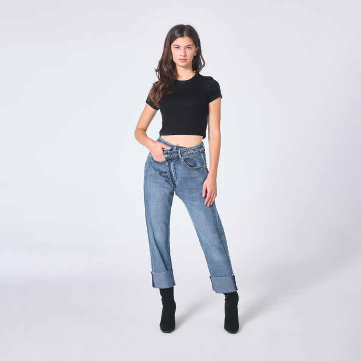 Amelia | Asymmetric Jeans