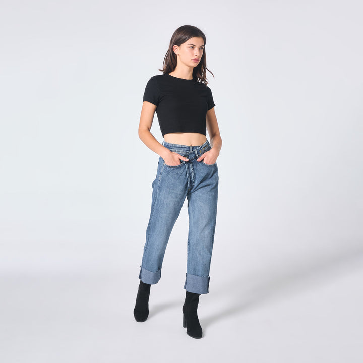 Amelia | Asymmetric Jeans