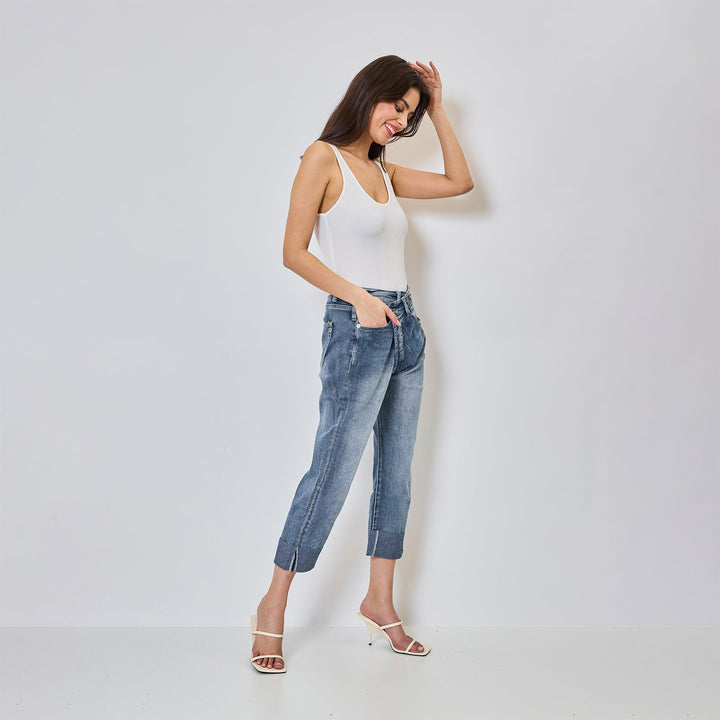 Amelia | Asymmetric Jeans