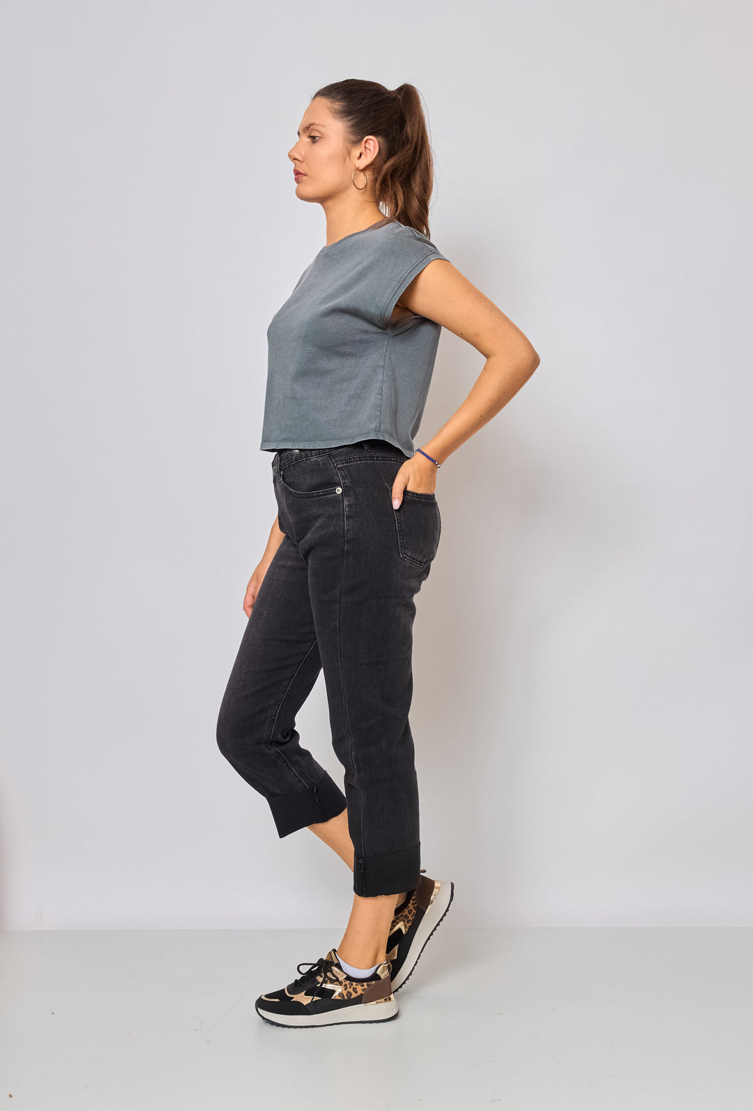 Amelia | Asymmetric Jeans