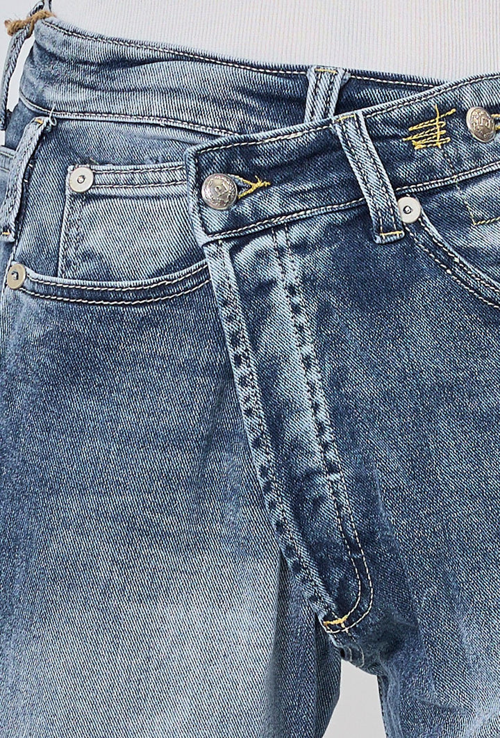 Amelia | Asymmetric Jeans