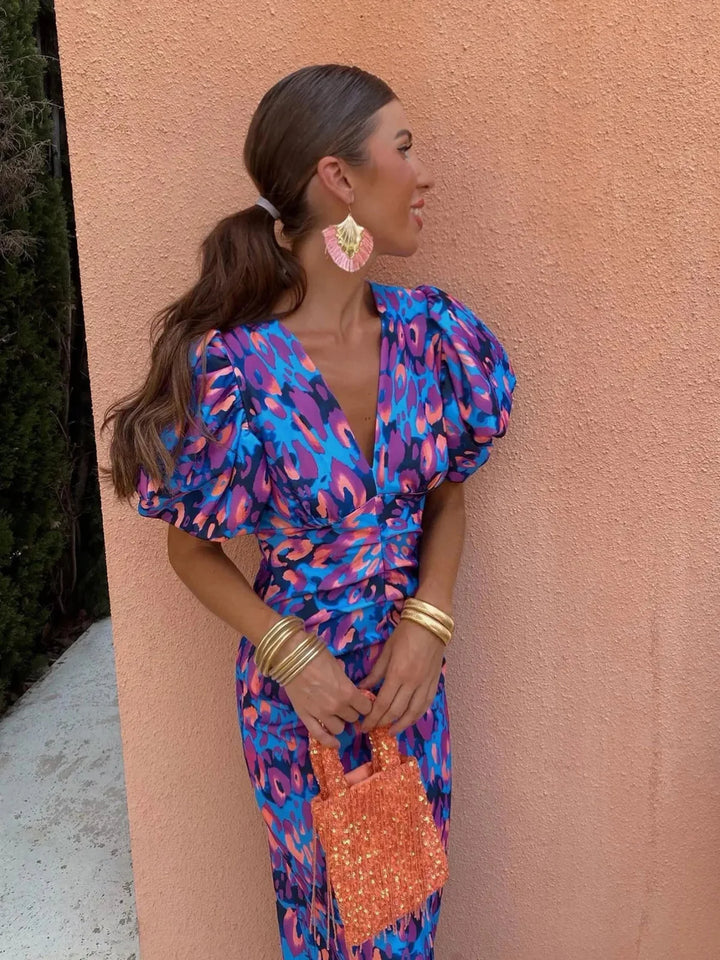 Lily | Colourful Dress
