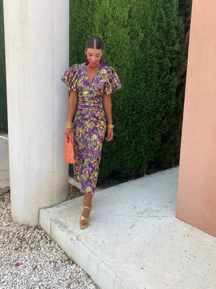 Lily | Colourful Dress