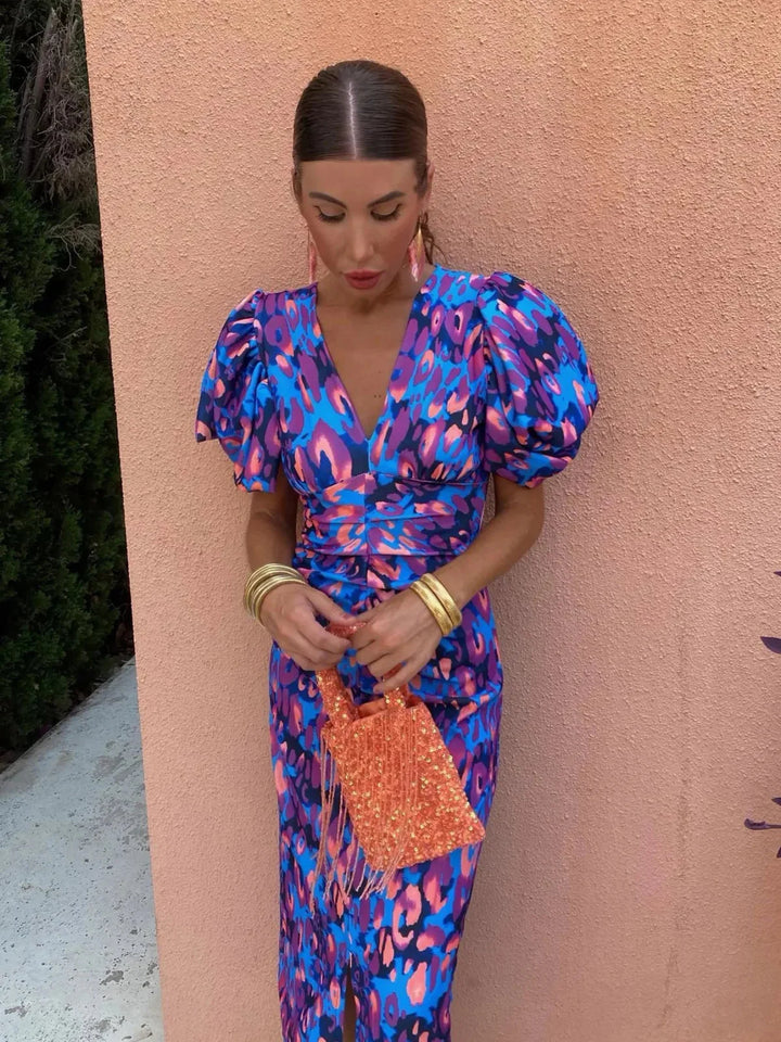 Lily | Colourful Dress
