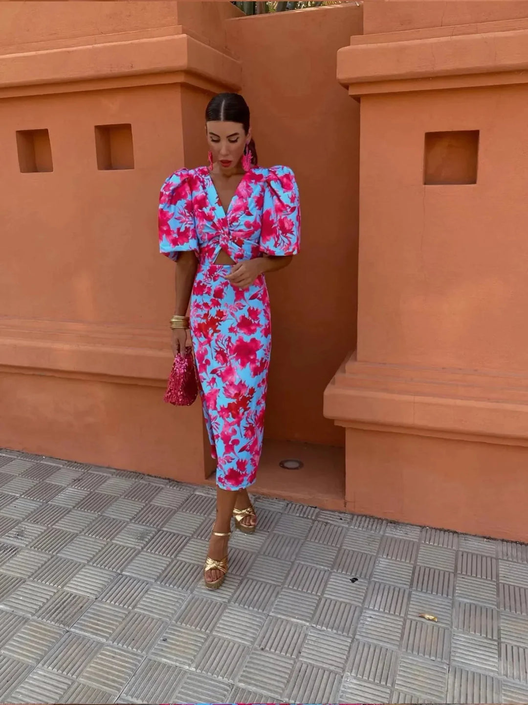Lily | Colourful Dress