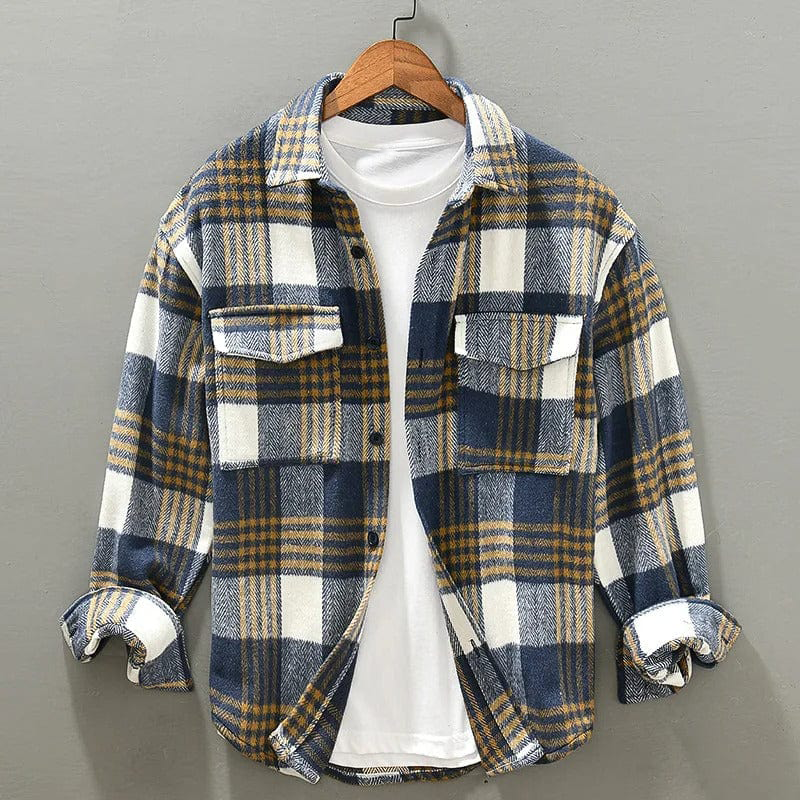 Kevin™ | Camicia Di Flanella Calda