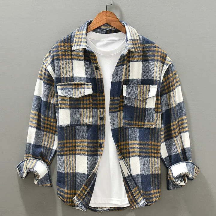 Kevin™ | Camicia Di Flanella Calda