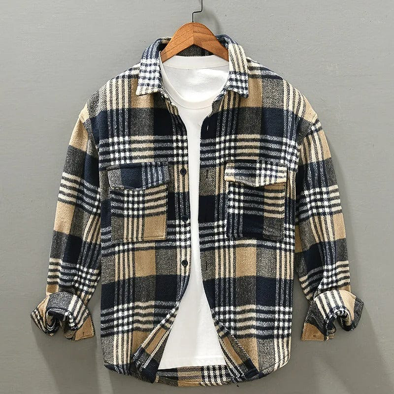 Kevin™ | Camicia Di Flanella Calda