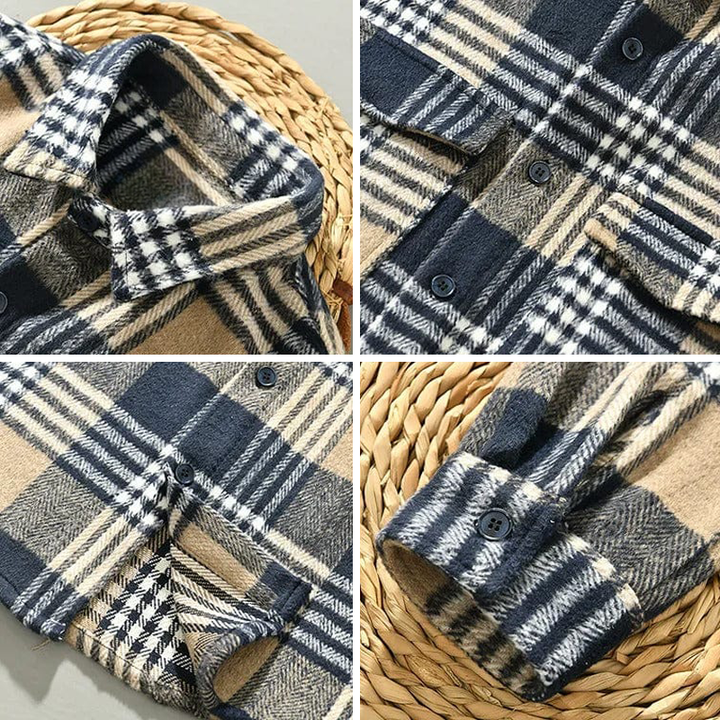 Kevin™ | Camicia Di Flanella Calda