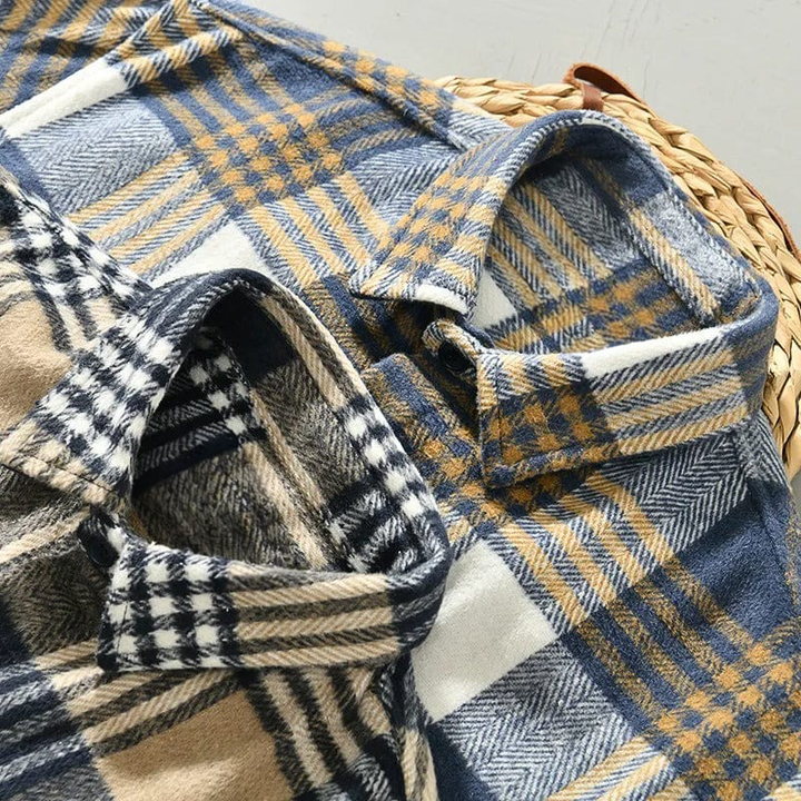 Kevin™ | Camicia Di Flanella Calda
